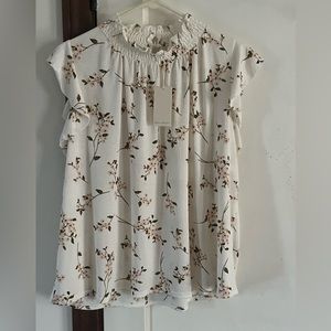 Mellóday blouse size L NWT